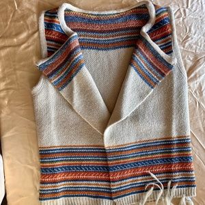 Vintage (1970s) Wool Vest